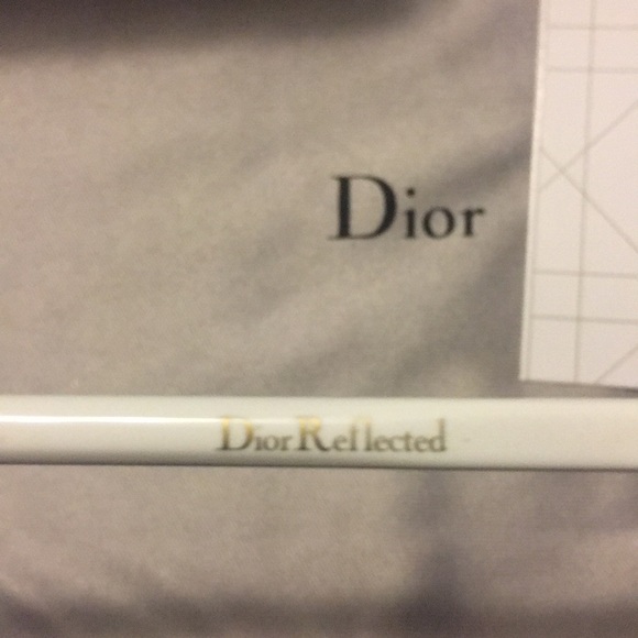 Dior So Real rose gold reflected mirror sunglasses - Picture 6 of 8